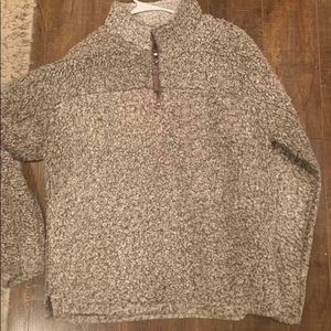 True Grit pullover.  Unisex EUC